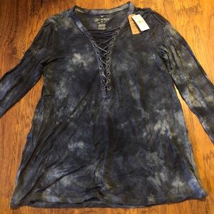 Never been worn long sleeved shirt